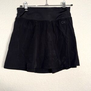 Calvin Klein Performance Stretch Black Skirt Size XS